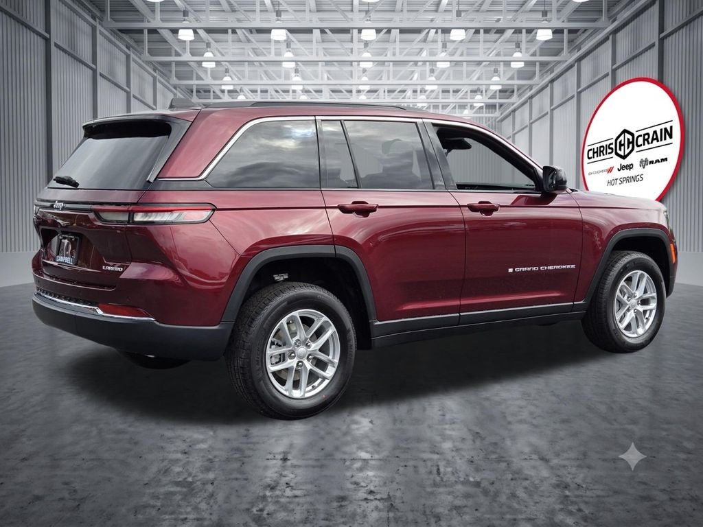 2025 Jeep Grand Cherokee Laredo X
