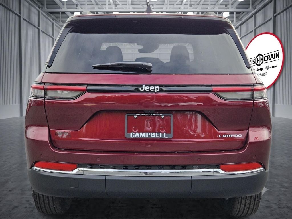 2025 Jeep Grand Cherokee Laredo X