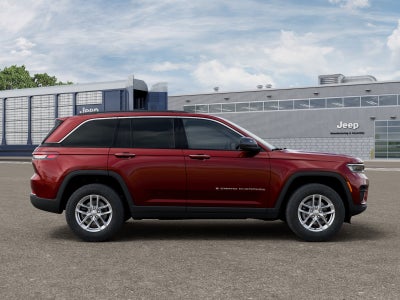 2025 Jeep Grand Cherokee Laredo X