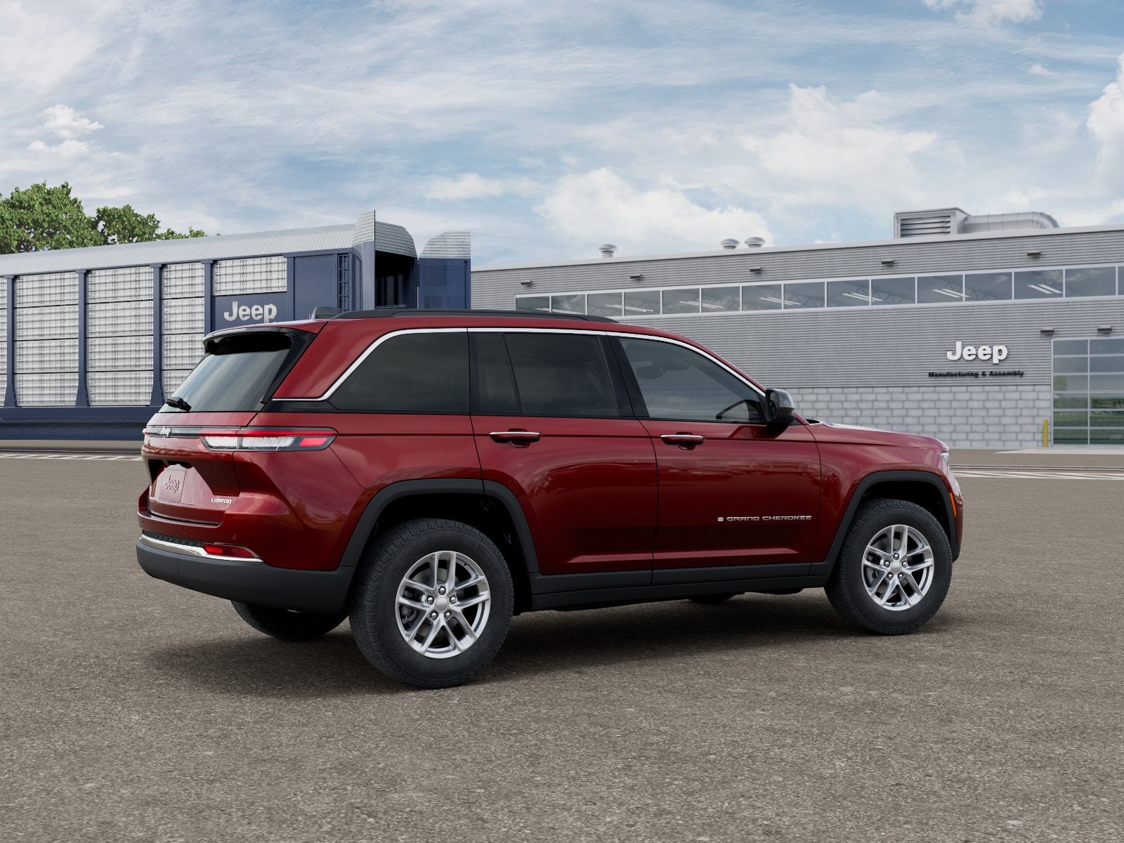 2025 Jeep Grand Cherokee Laredo X