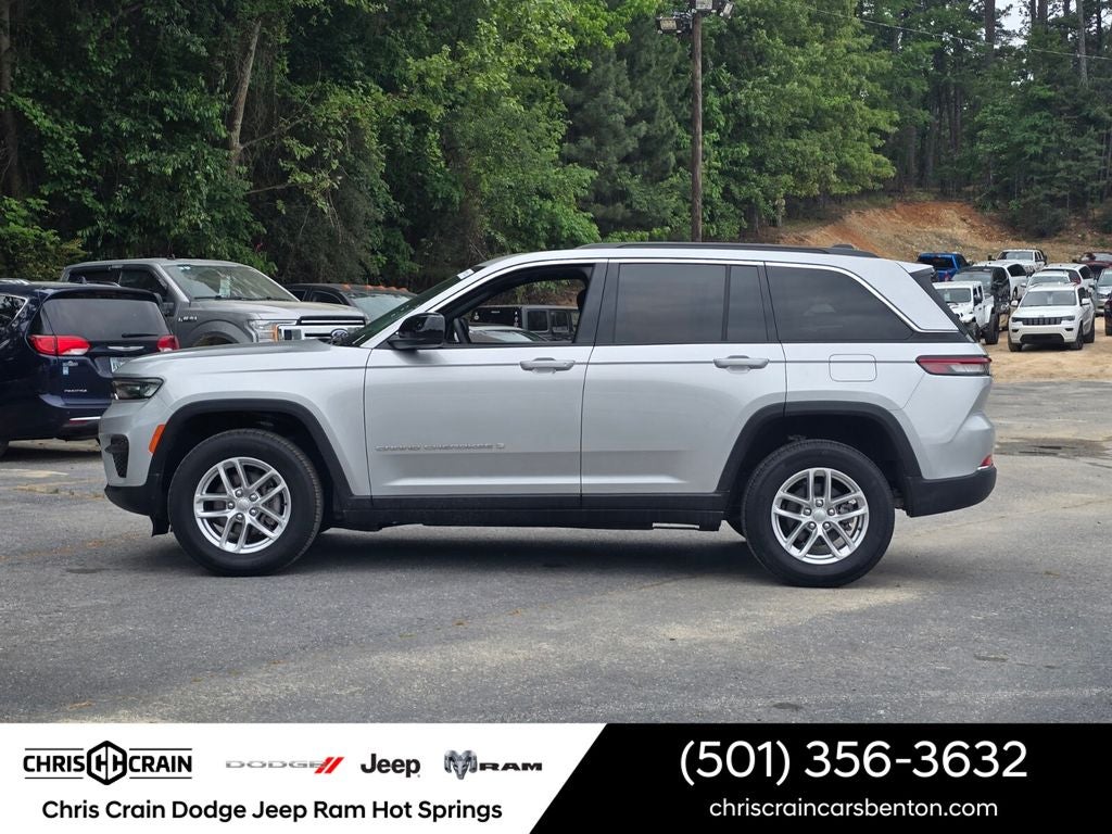 2025 Jeep Grand Cherokee Laredo
