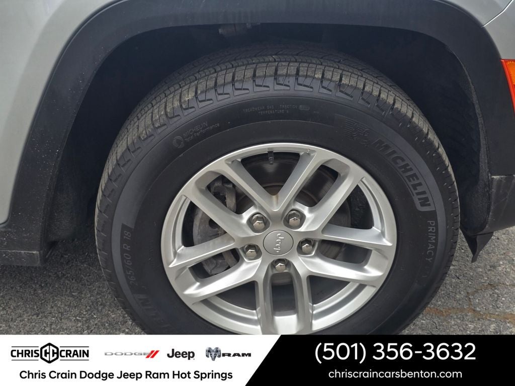 2025 Jeep Grand Cherokee Laredo