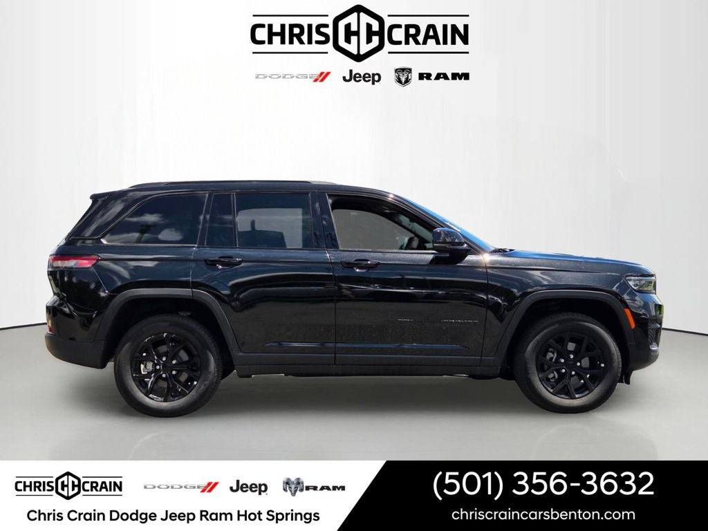 2025 Jeep Grand Cherokee Altitude 4x4