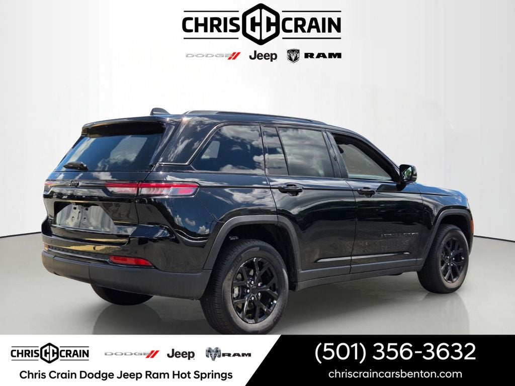 2025 Jeep Grand Cherokee Altitude 4x4