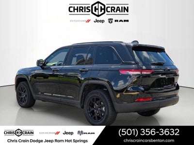2025 Jeep Grand Cherokee Altitude 4x4
