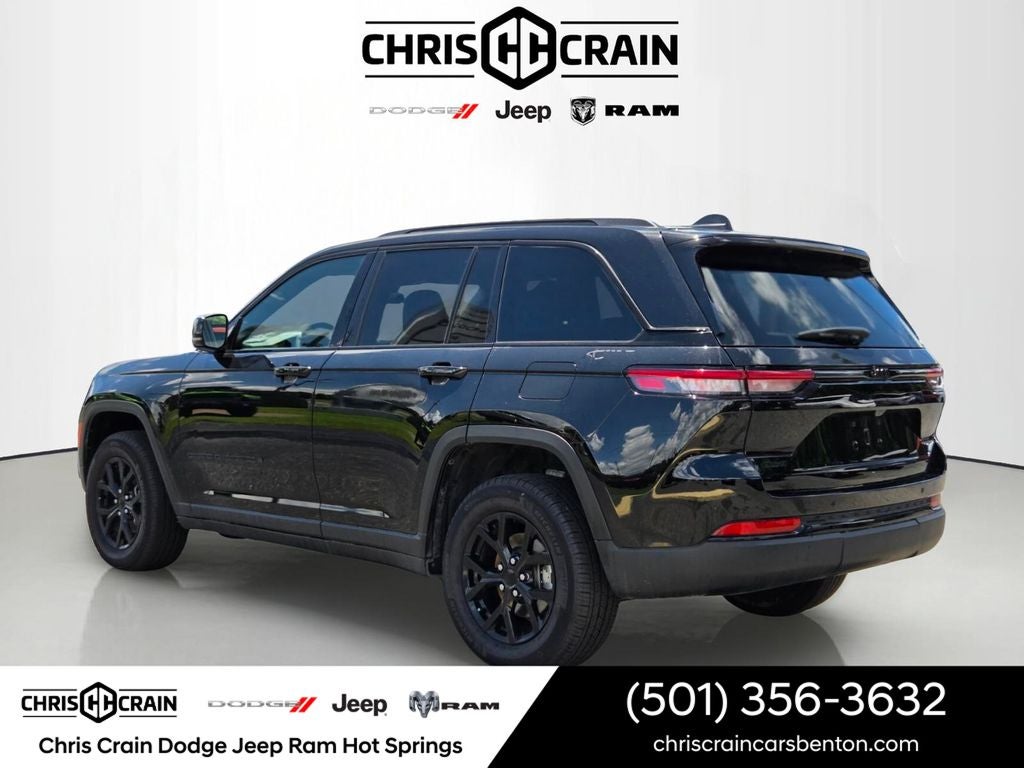 2025 Jeep Grand Cherokee Altitude 4x4