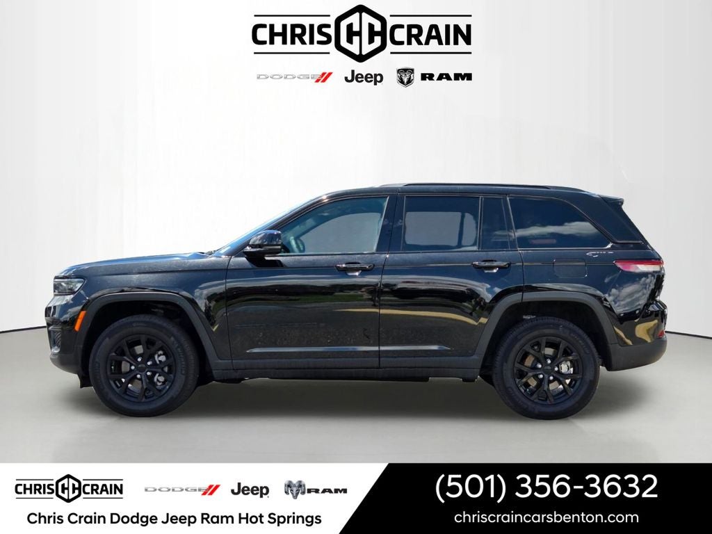 2025 Jeep Grand Cherokee Altitude 4x4
