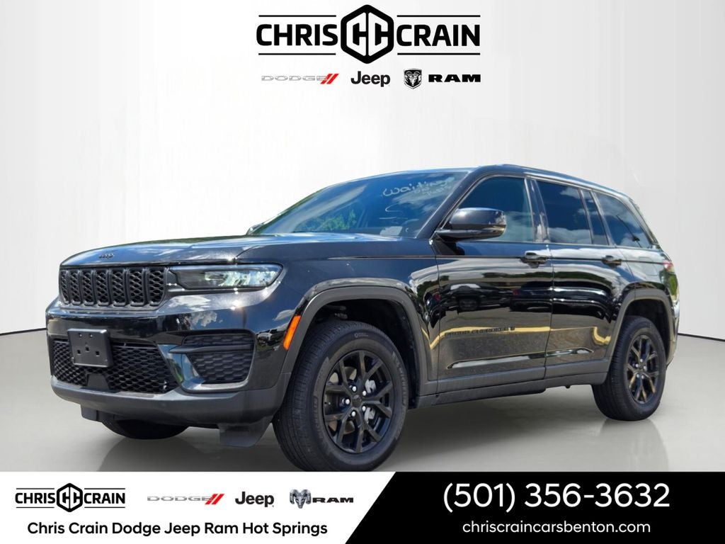 2025 Jeep Grand Cherokee Altitude 4x4