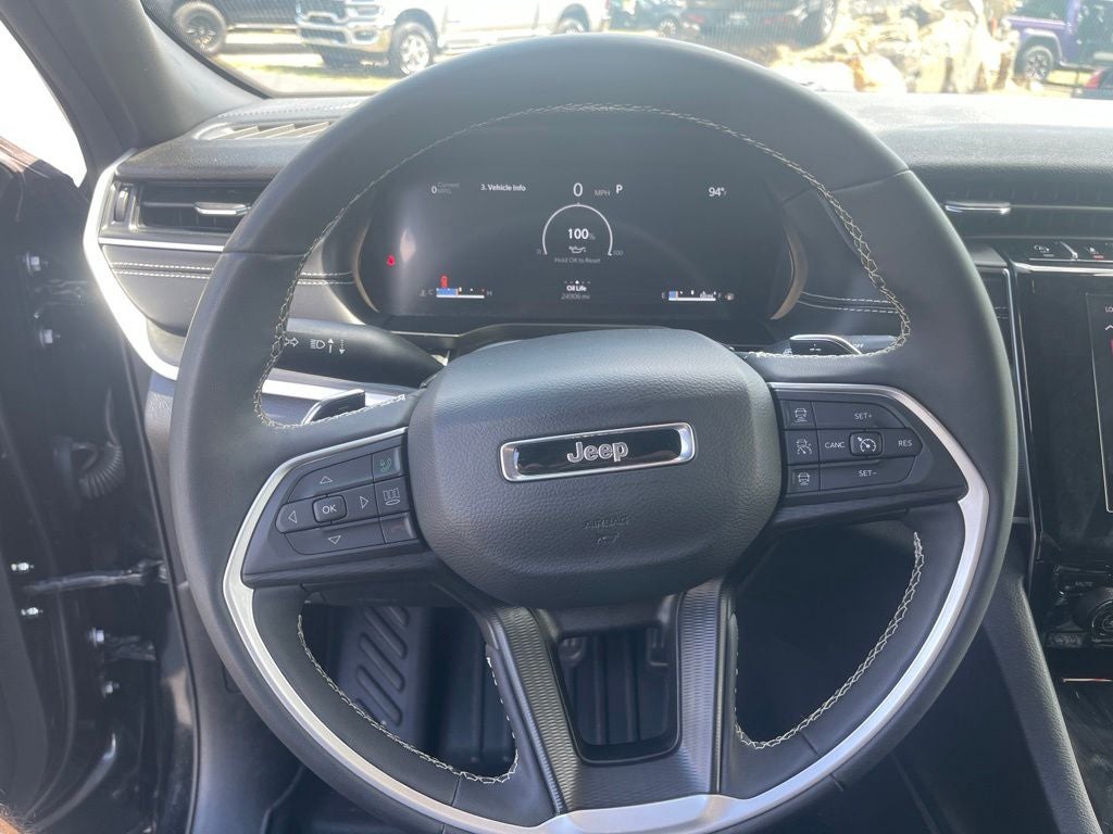 2025 Jeep Grand Cherokee Altitude X 4x4