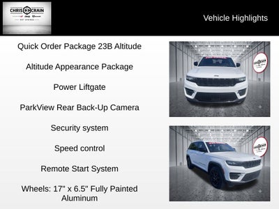 2024 Jeep Grand Cherokee Altitude 4x4