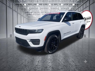 2024 Jeep Grand Cherokee Altitude 4x4