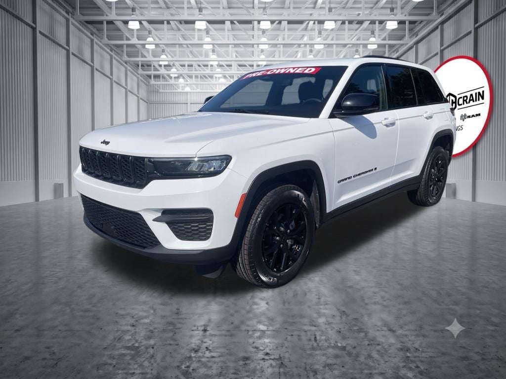 2024 Jeep Grand Cherokee Altitude 4x4