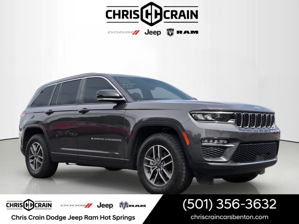 2023 Jeep Grand Cherokee Limited 4x4