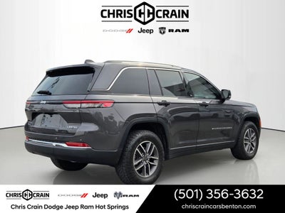 2023 Jeep Grand Cherokee Limited 4x4