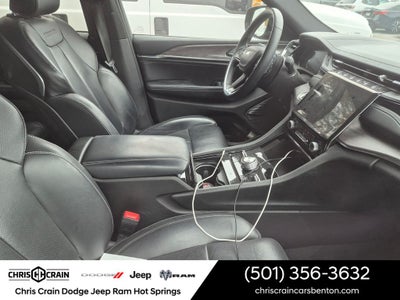 2022 Jeep Grand Cherokee Overland 4x4