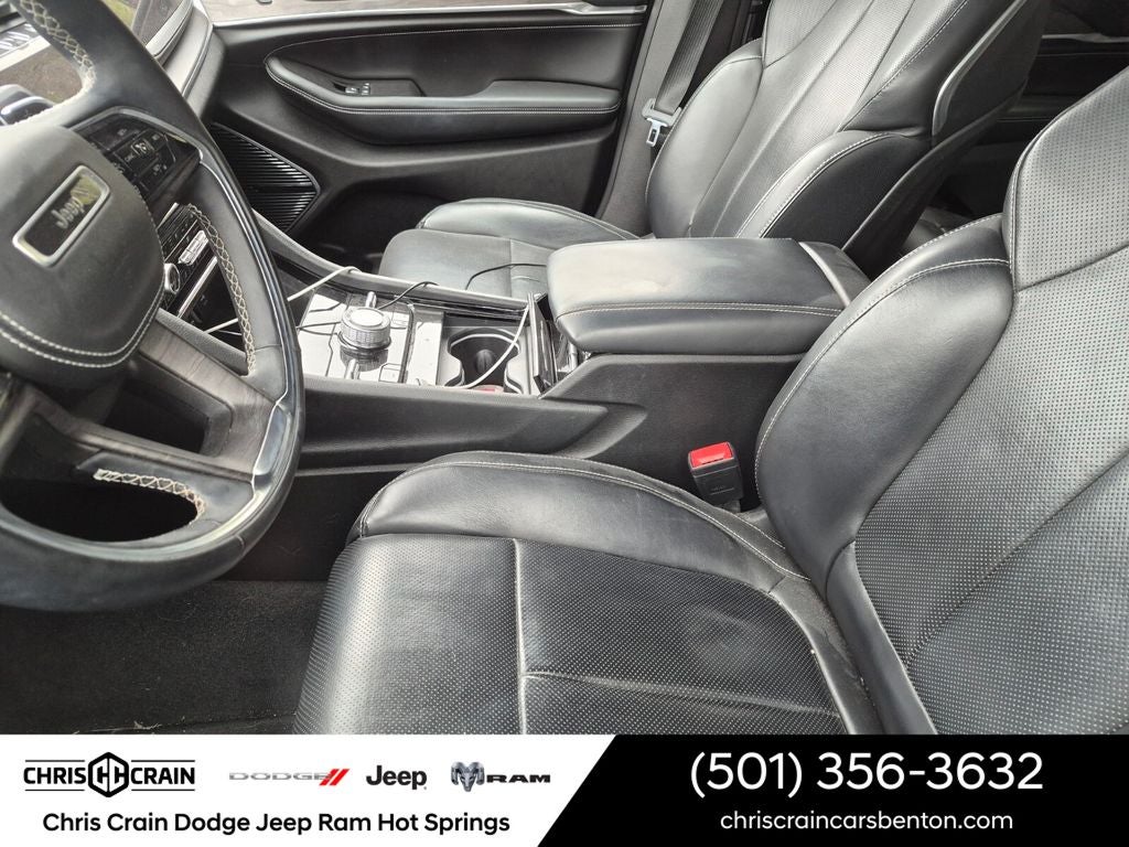 2022 Jeep Grand Cherokee Overland 4x4