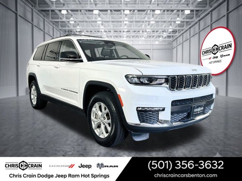 2023 Jeep Grand Cherokee L Limited 4x2
