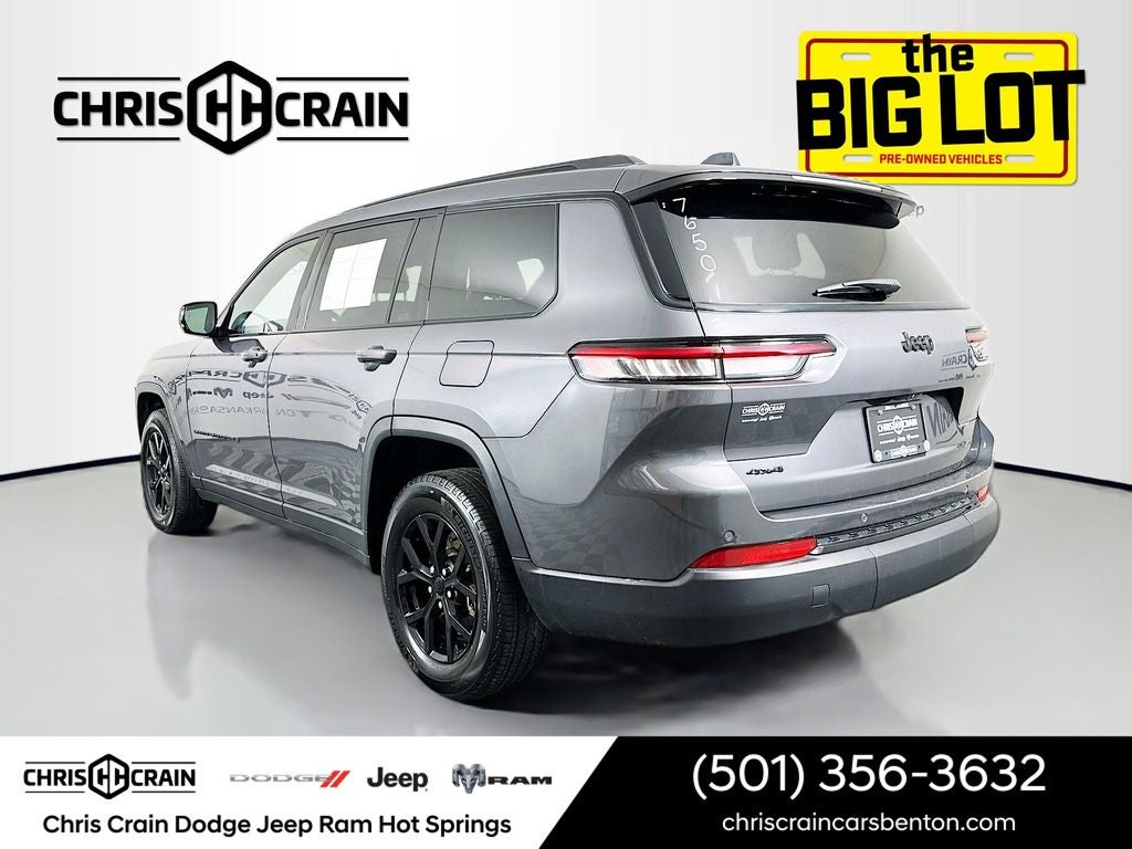 2024 Jeep Grand Cherokee L Altitude 4x4