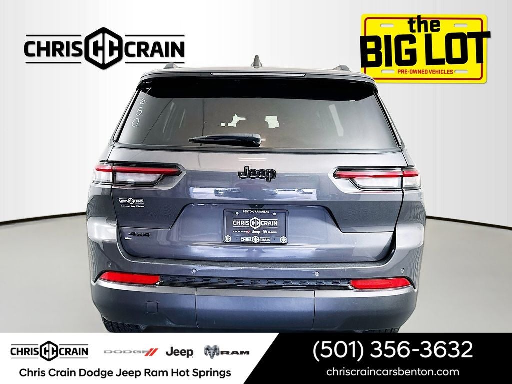 2024 Jeep Grand Cherokee L Altitude 4x4
