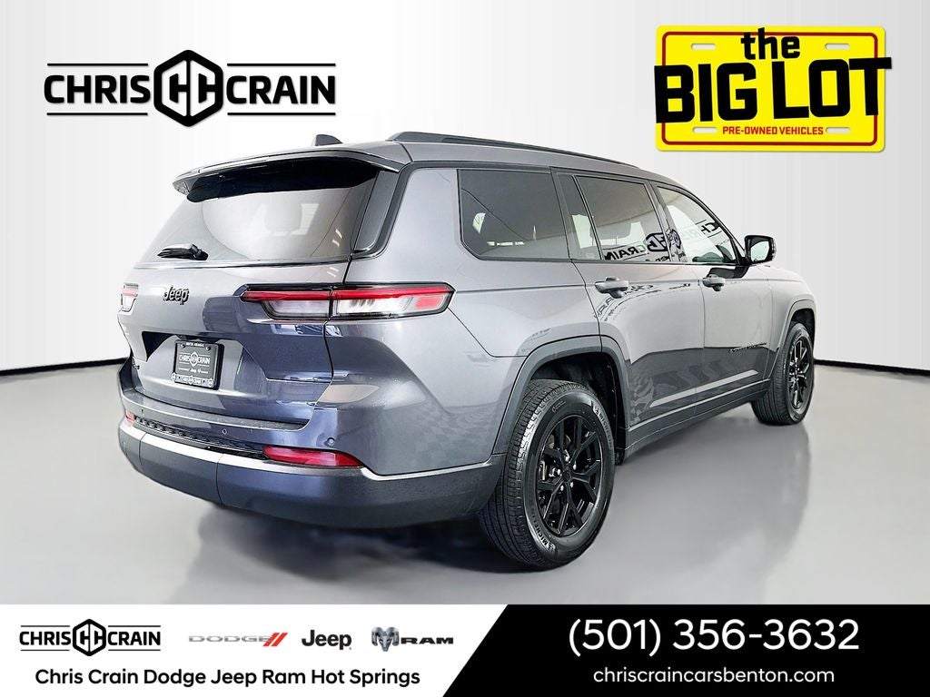 2024 Jeep Grand Cherokee L Altitude 4x4