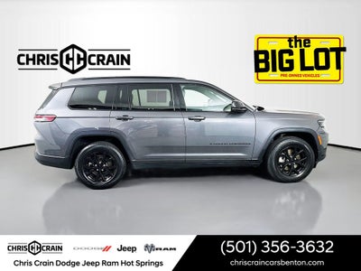 2024 Jeep Grand Cherokee L Altitude 4x4
