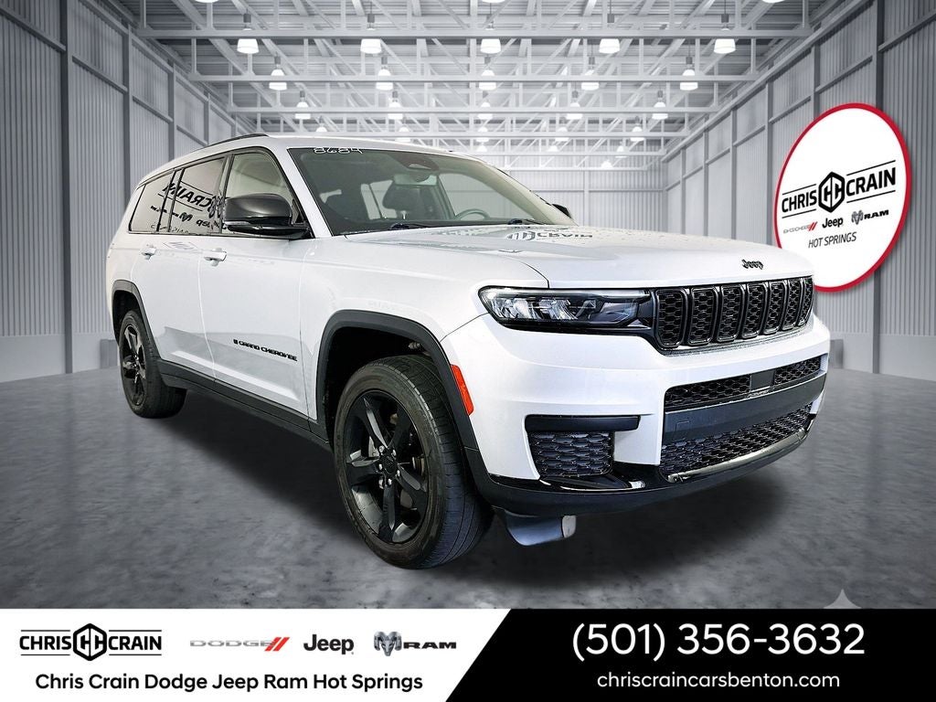 2023 Jeep Grand Cherokee L Altitude 4x4