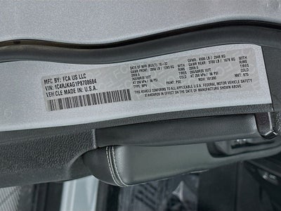 2023 Jeep Grand Cherokee L Altitude 4x4