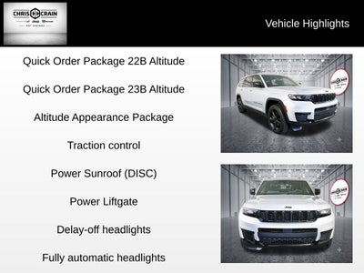 2023 Jeep Grand Cherokee L Altitude 4x4