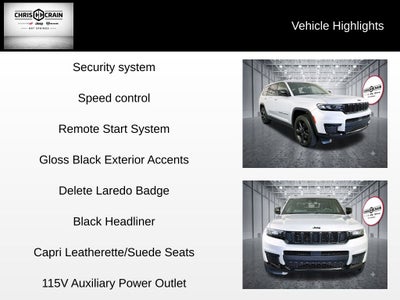 2023 Jeep Grand Cherokee L Altitude 4x4