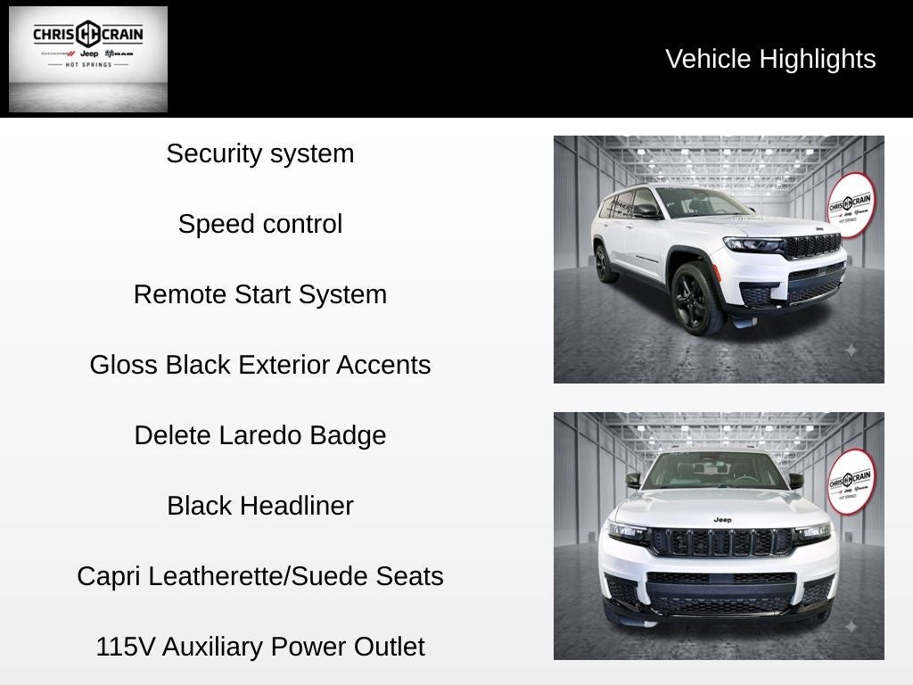 2023 Jeep Grand Cherokee L Altitude 4x4