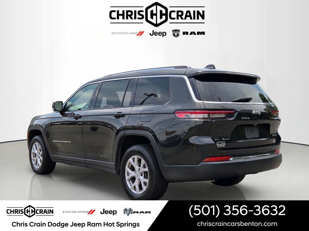 2022 Jeep Grand Cherokee L Limited 4x4