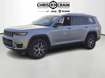 2024 Jeep Grand Cherokee L Limited 4x4
