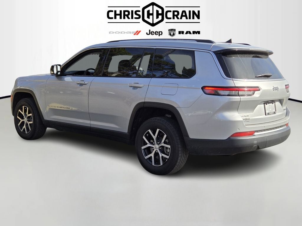 2024 Jeep Grand Cherokee L Limited 4x4