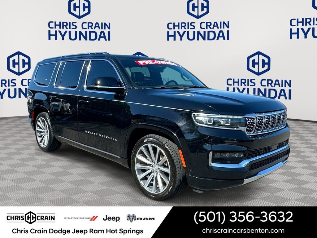 2023 Jeep Grand Wagoneer Series II 4x4