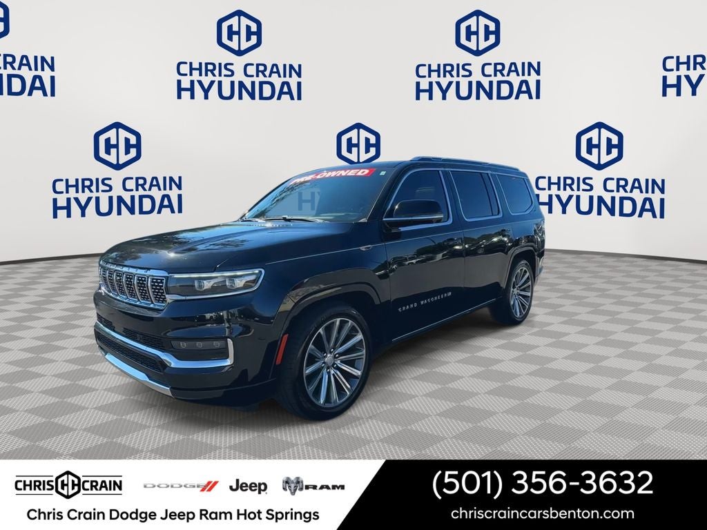 2023 Jeep Grand Wagoneer Series II 4x4