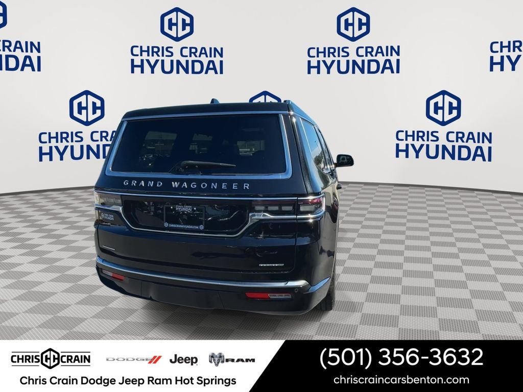 2023 Jeep Grand Wagoneer Series II 4x4