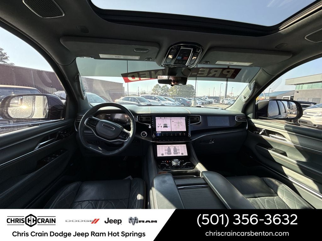 2023 Jeep Grand Wagoneer Series III Obsidian 4x4