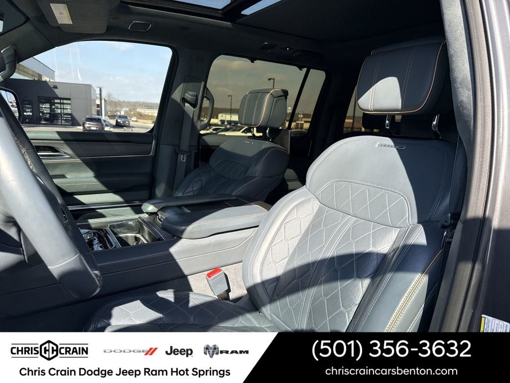 2023 Jeep Grand Wagoneer Series III Obsidian 4x4