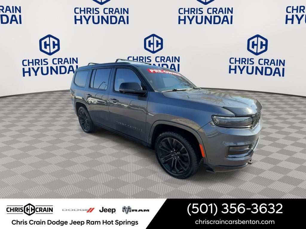 2023 Jeep Grand Wagoneer Series III Obsidian 4x4
