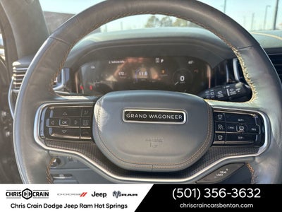 2023 Jeep Grand Wagoneer Series III Obsidian 4x4