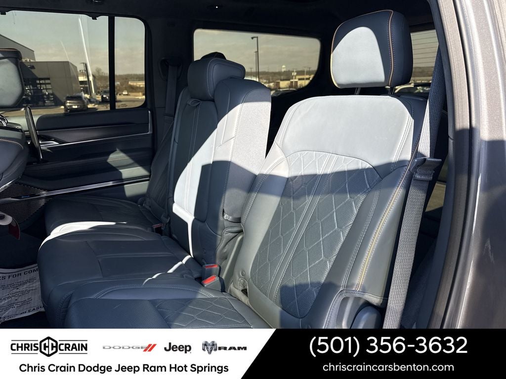 2023 Jeep Grand Wagoneer Series III Obsidian 4x4