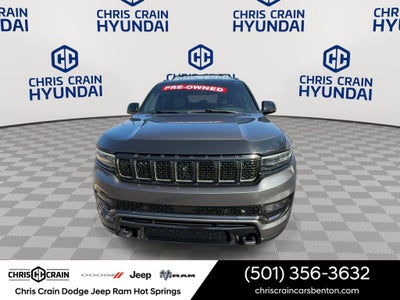 2023 Jeep Grand Wagoneer Series III Obsidian 4x4