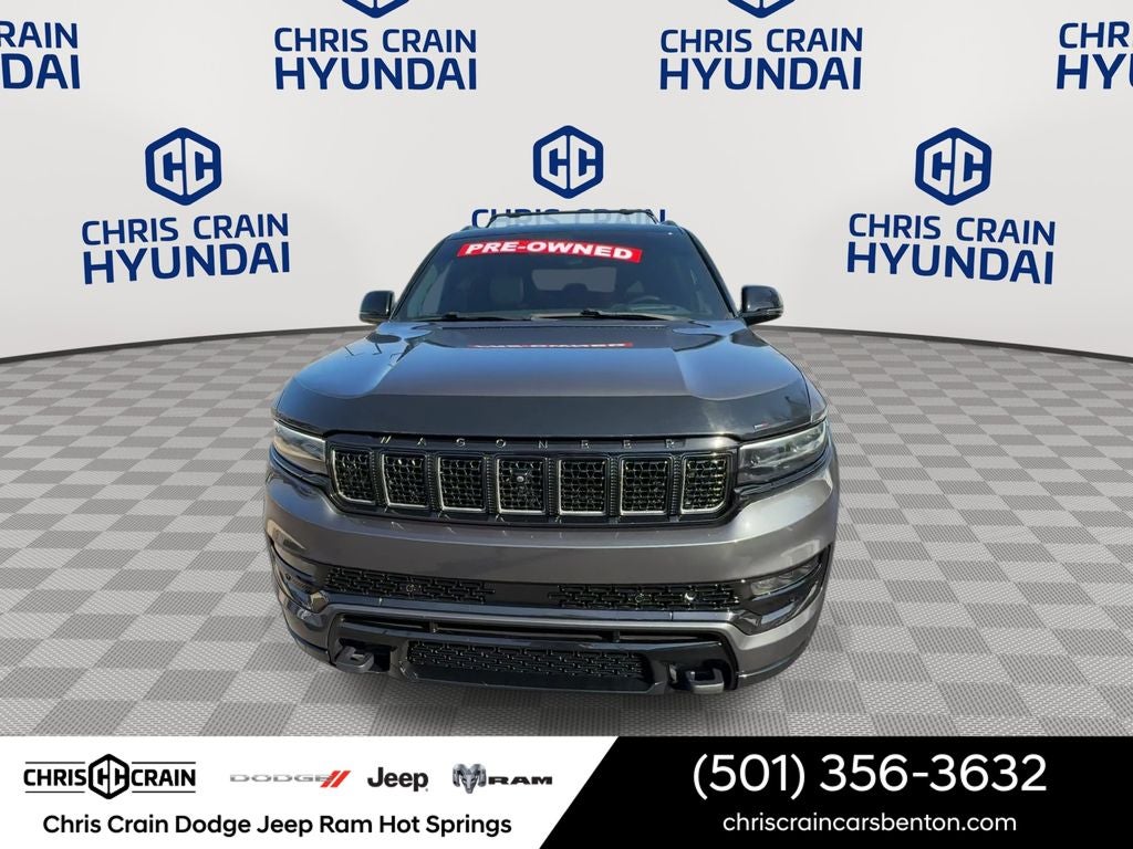 2023 Jeep Grand Wagoneer Series III Obsidian 4x4
