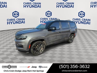 2023 Jeep Grand Wagoneer Series III Obsidian 4x4
