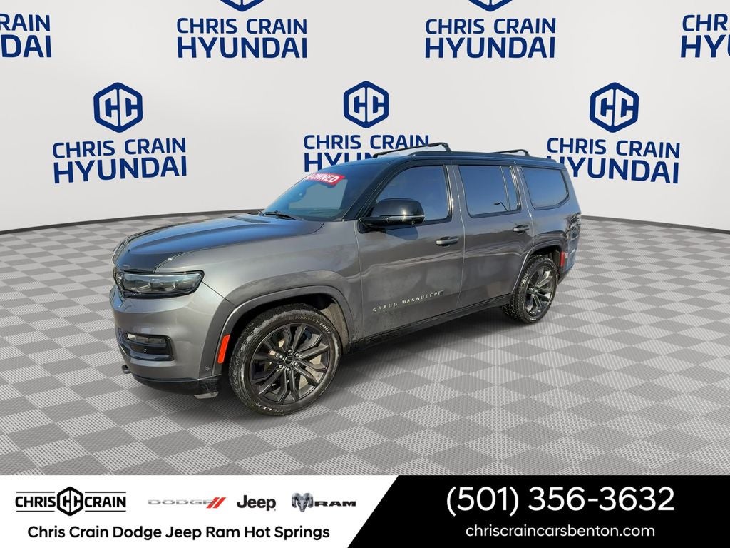 2023 Jeep Grand Wagoneer Series III Obsidian 4x4
