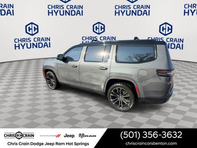 2023 Jeep Grand Wagoneer Series III Obsidian 4x4