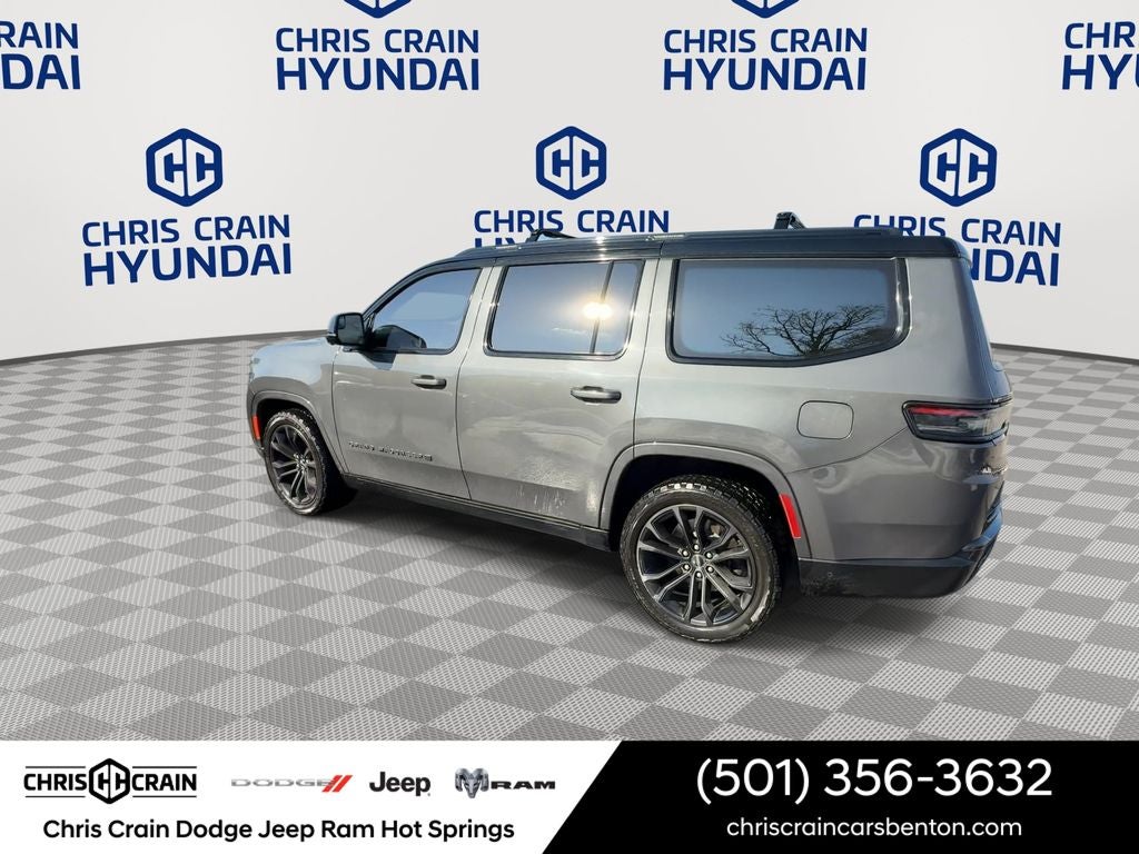 2023 Jeep Grand Wagoneer Series III Obsidian 4x4