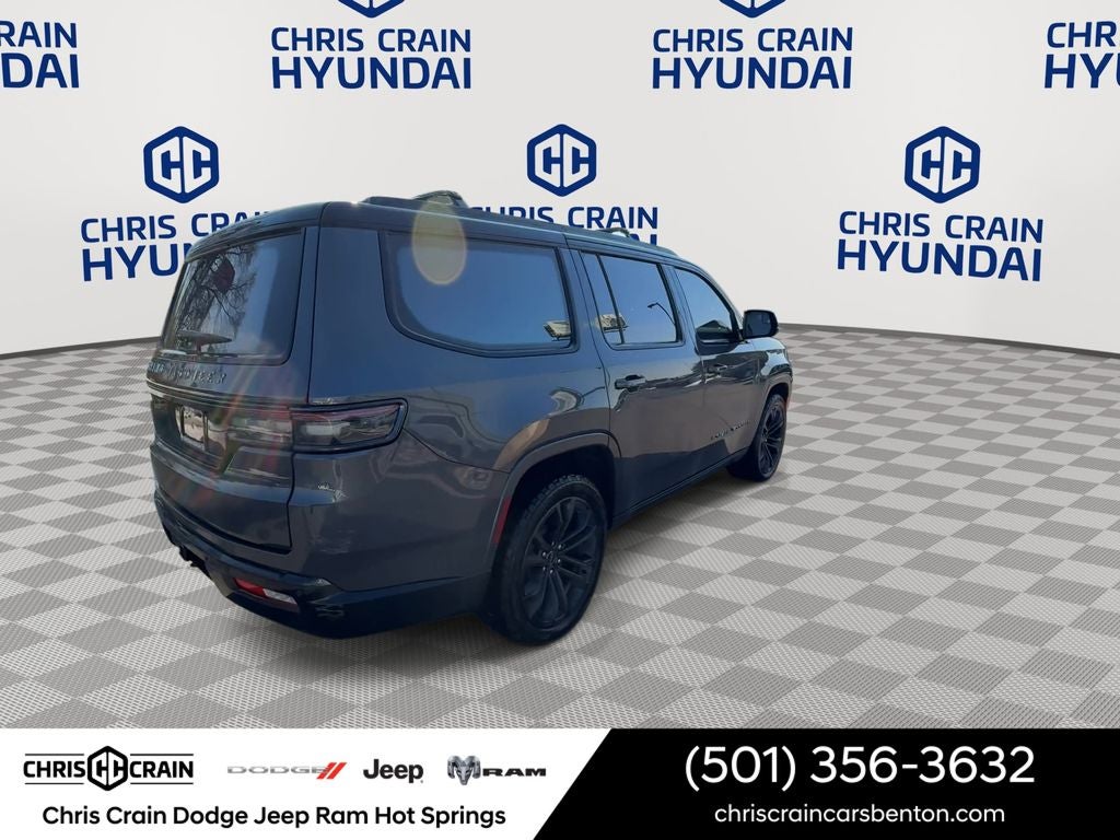 2023 Jeep Grand Wagoneer Series III Obsidian 4x4
