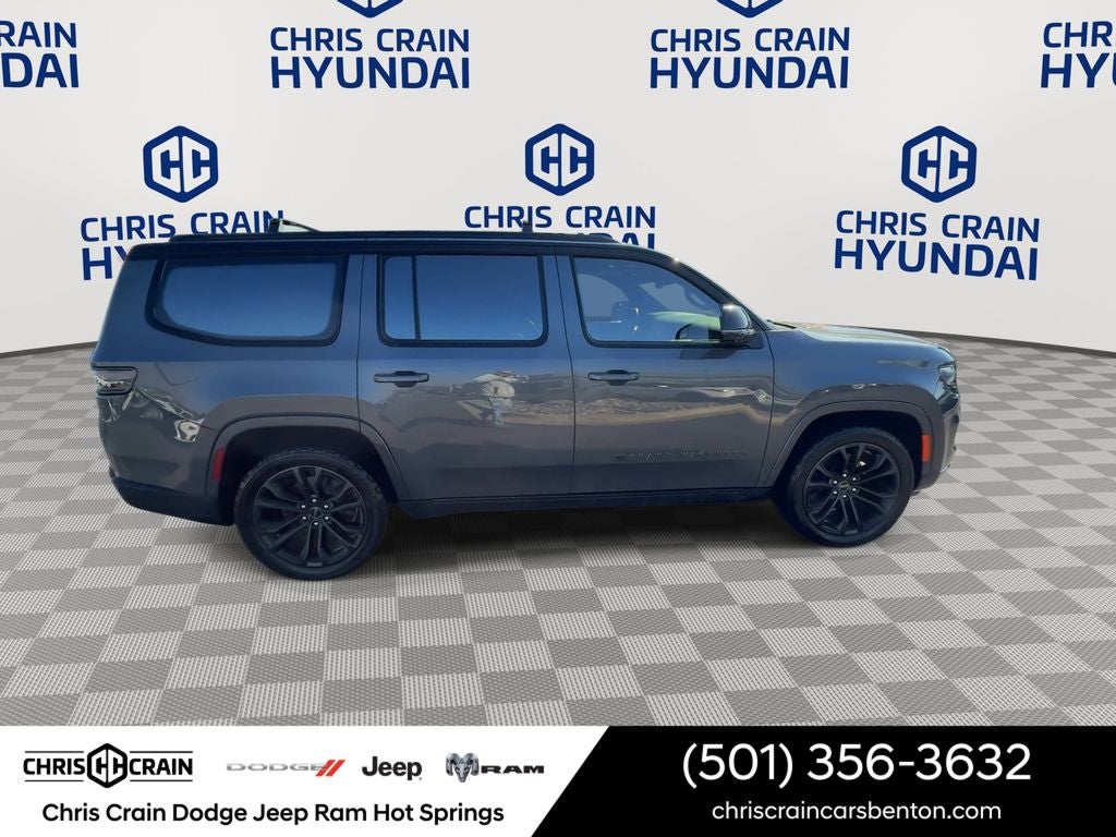 2023 Jeep Grand Wagoneer Series III Obsidian 4x4