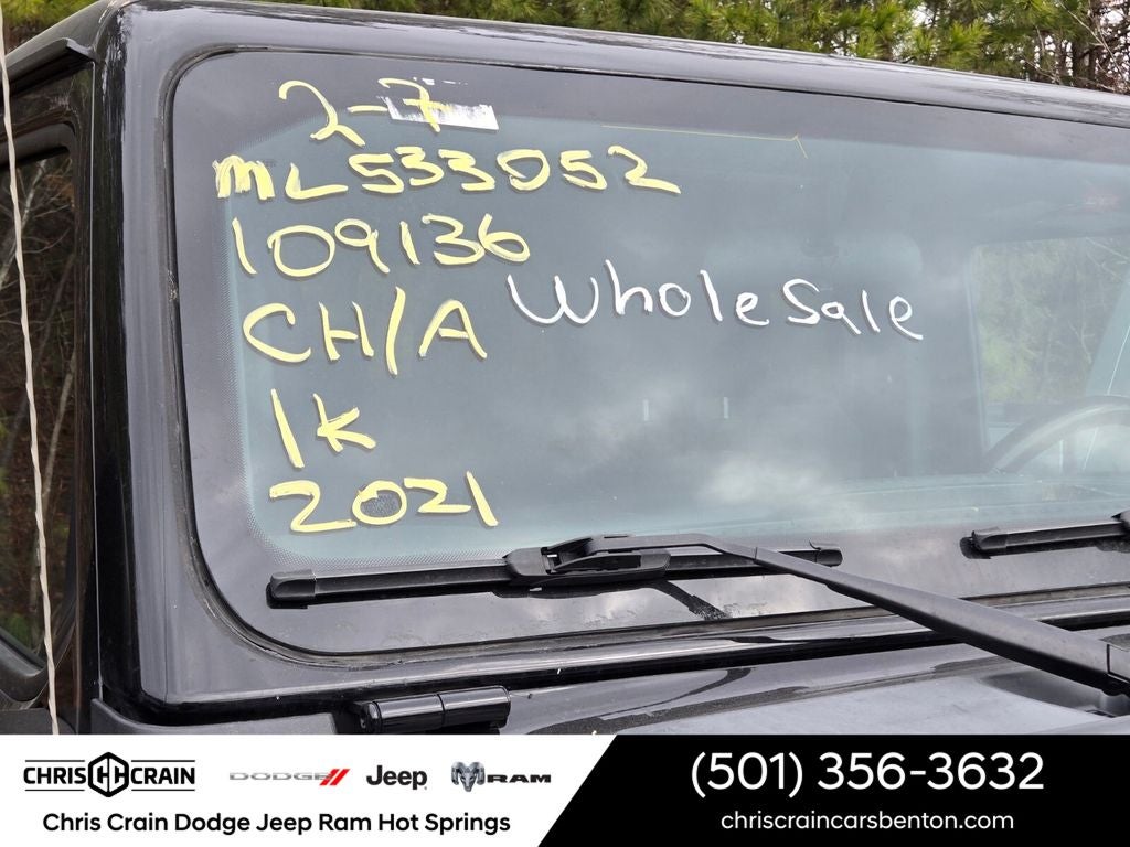 2021 Jeep Gladiator Willys 4x4